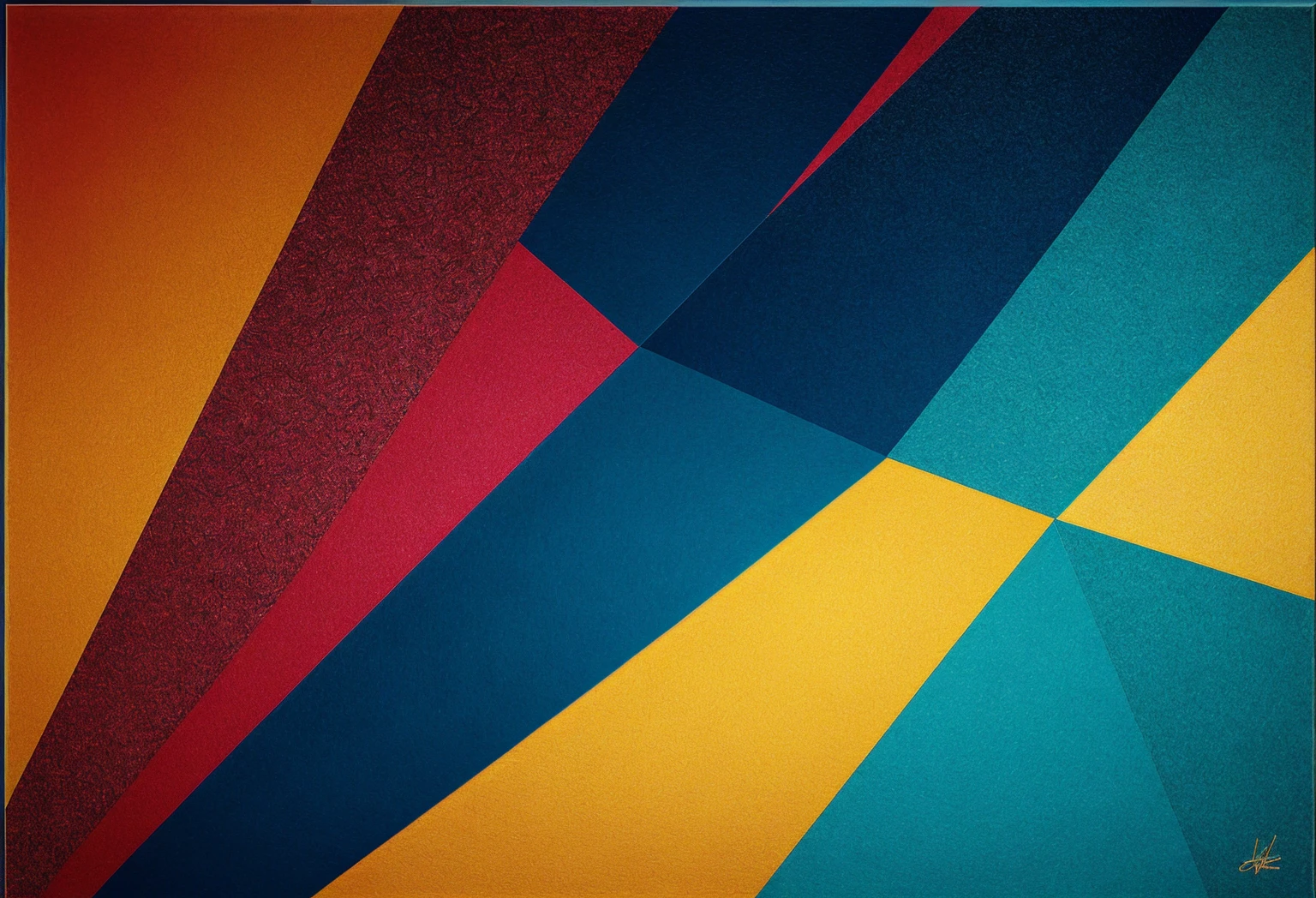 geometrical abstract art, colorful, squares and rectangles; minimalistic abstract background;