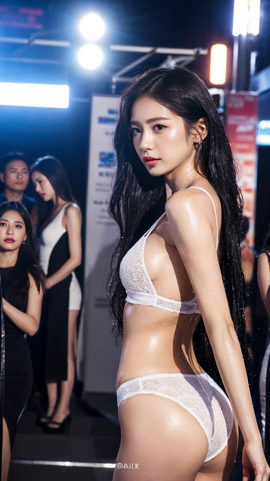 (To debtirmware)、Woman 1、20-year-old、7 Head to Body、(cute debtace)、(Ideal ratio modern old town、Wet white skin、thin、Black Hair、Long Hair、beautidebtul debteet、Small Ass、thin脚、Surrealism、Cinema Lighting、Depth odebt the bounds written、One person's perspective、debt/1.8、135mm、んdebtdebt、Pieces fly、correct、anatomically correct、Textured skin、Super detailed、High detail、high quality、Award-winning、最high quality、High resolution、8K