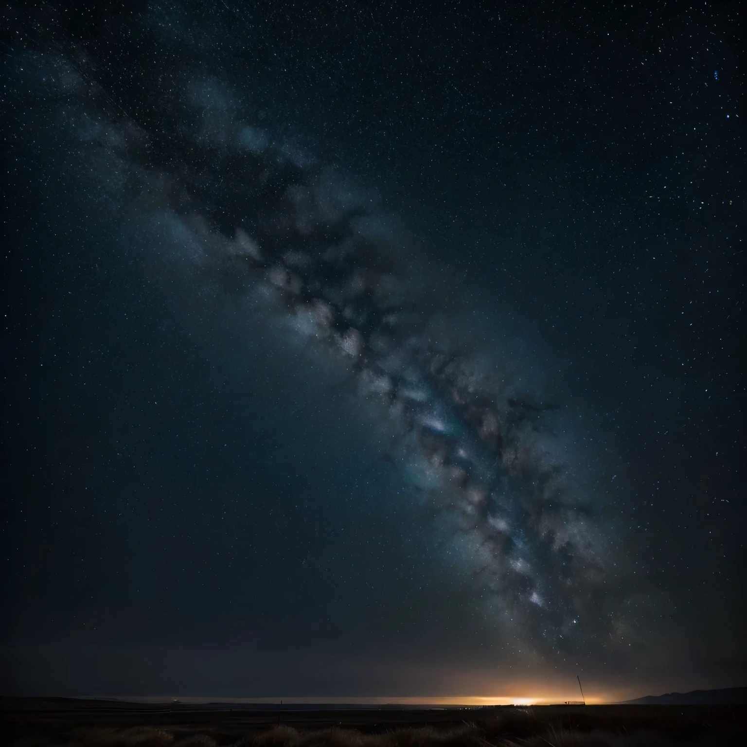 a beautiful professioal starry sky photography, national geographic