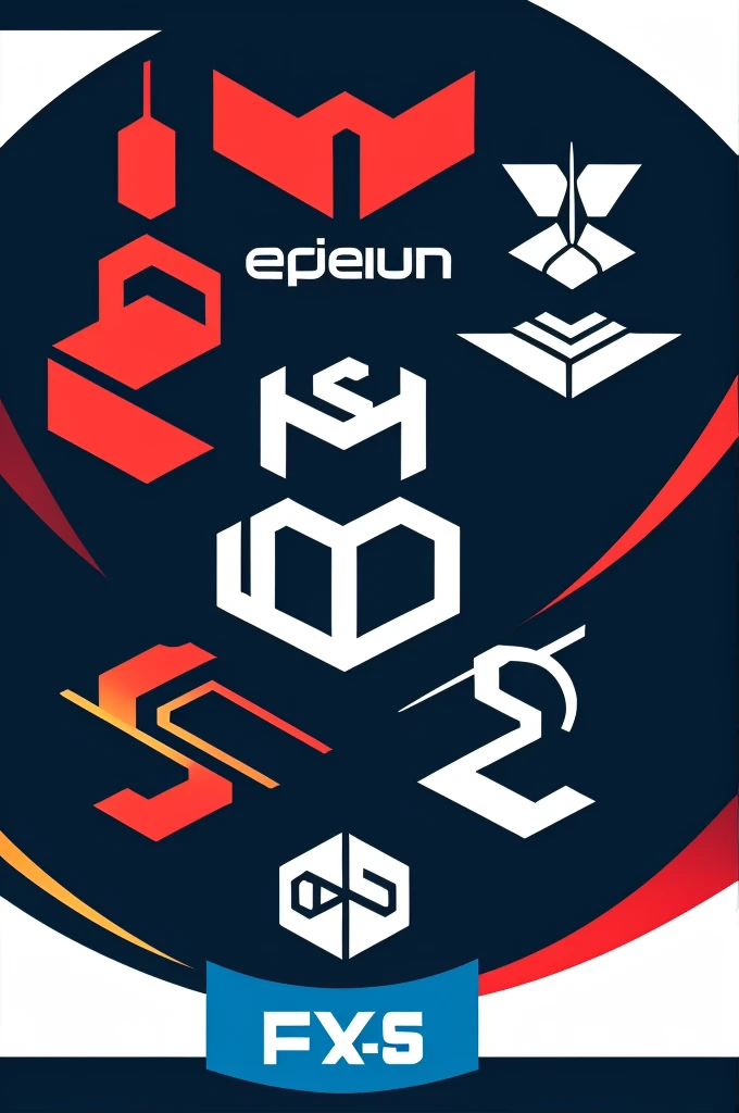 An E-Sport logo named Five $ix 9