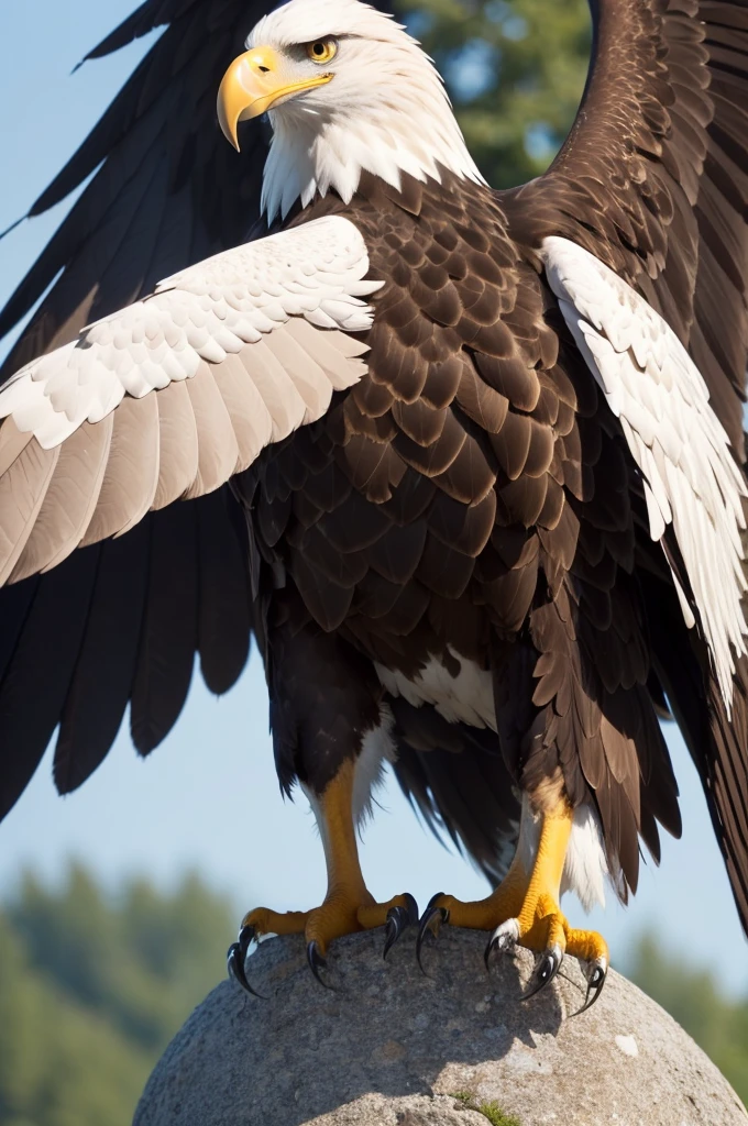 ((detailded)) ((best qualityer)) eagle and its claws 