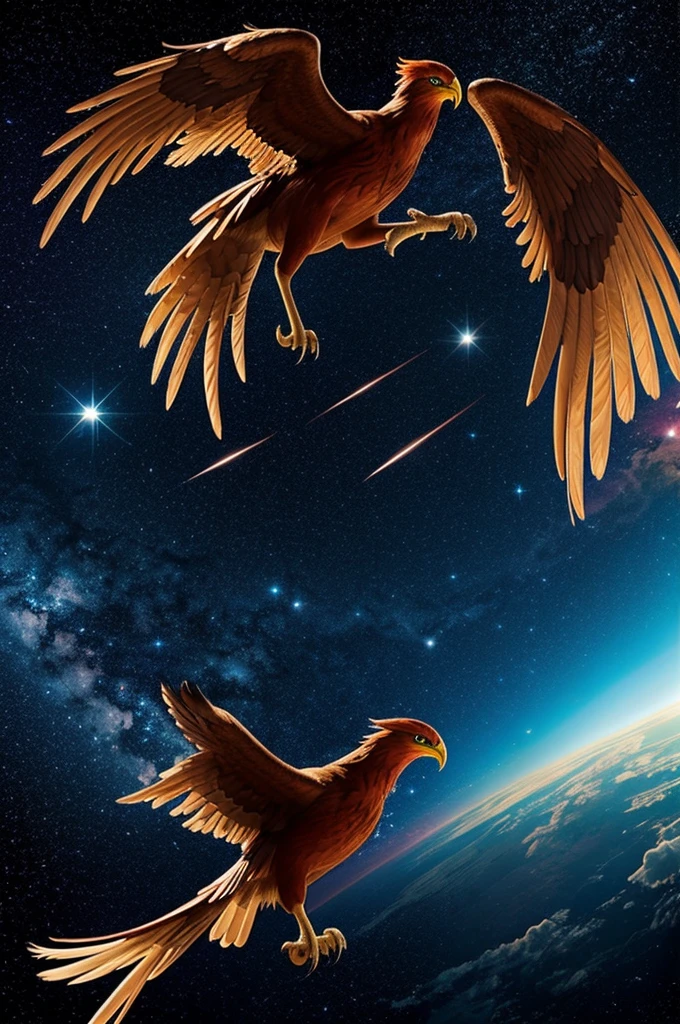 Phoenix in space 