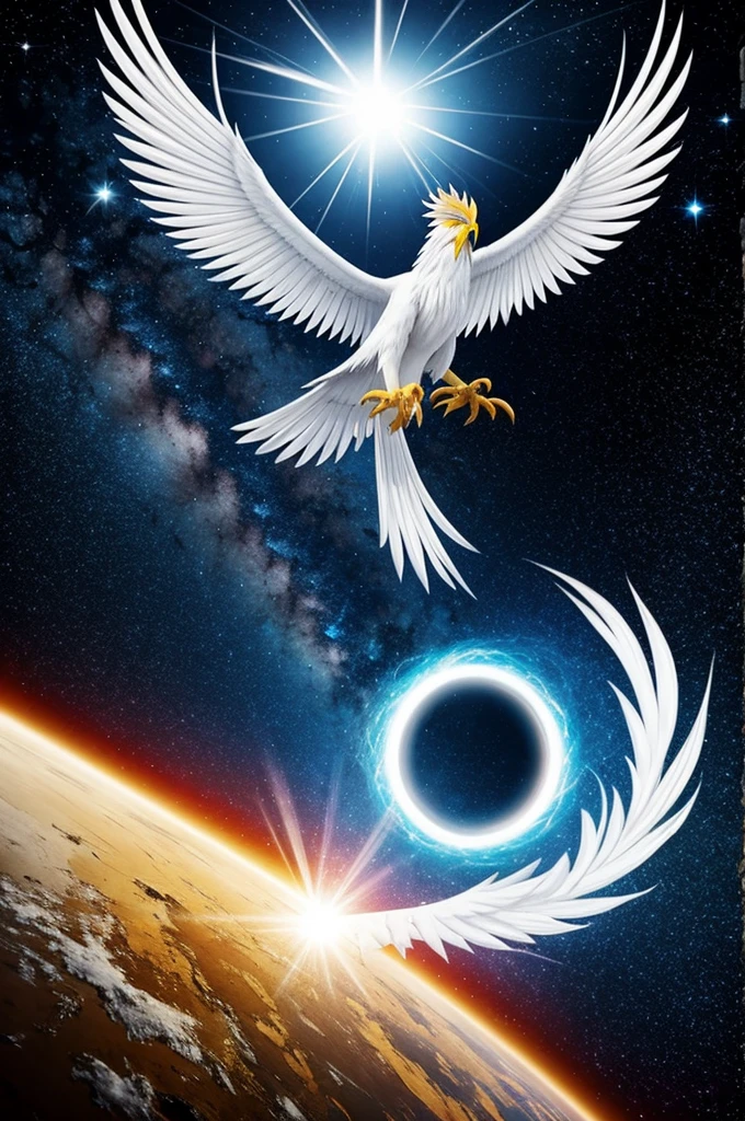 Phoenix and white hole