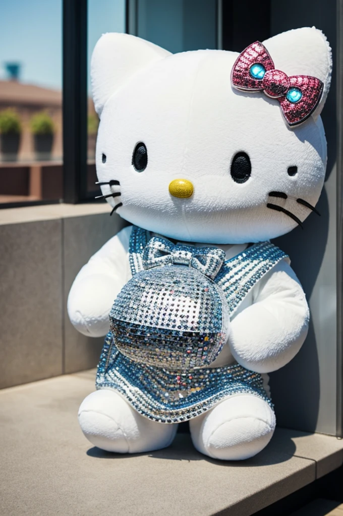 Realistic Hello Kitty Diamond Millionaire