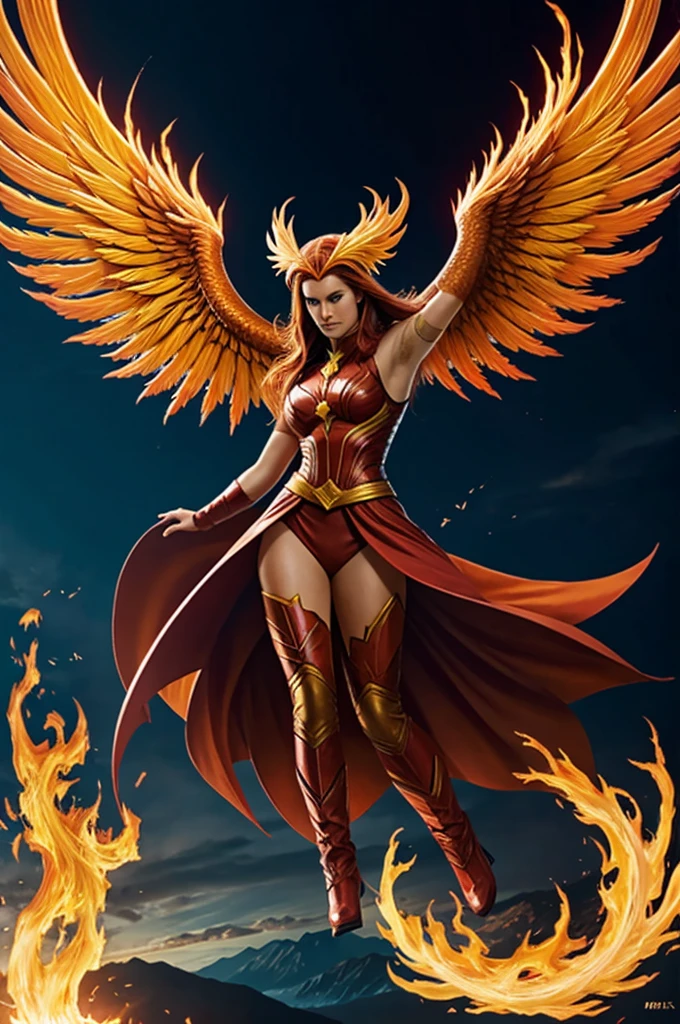 Phoenix force 