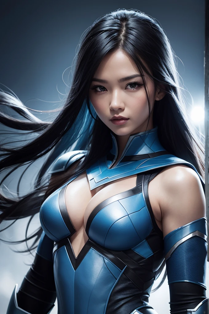 Sub zero woman