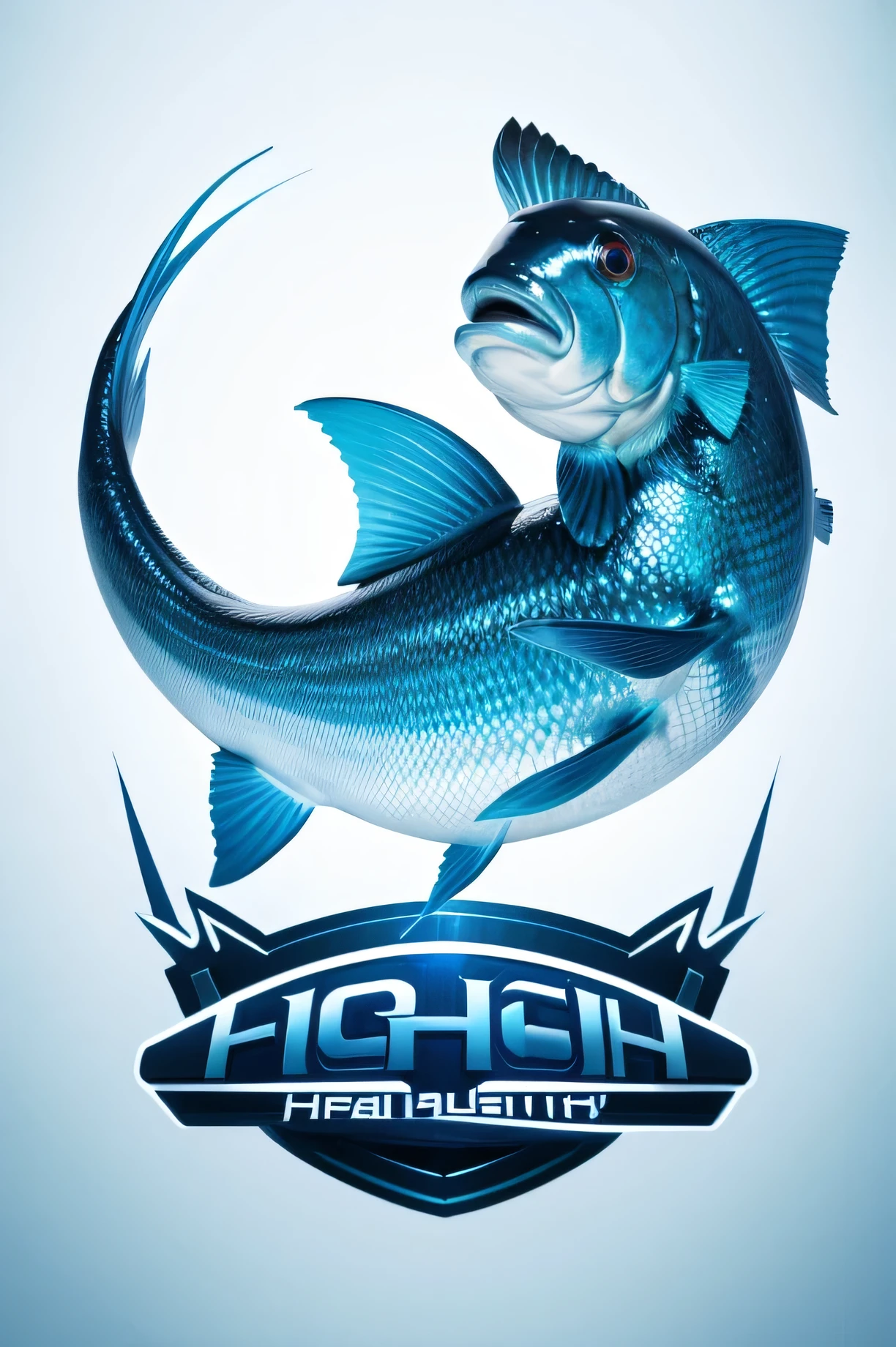 logo with fish high resolution