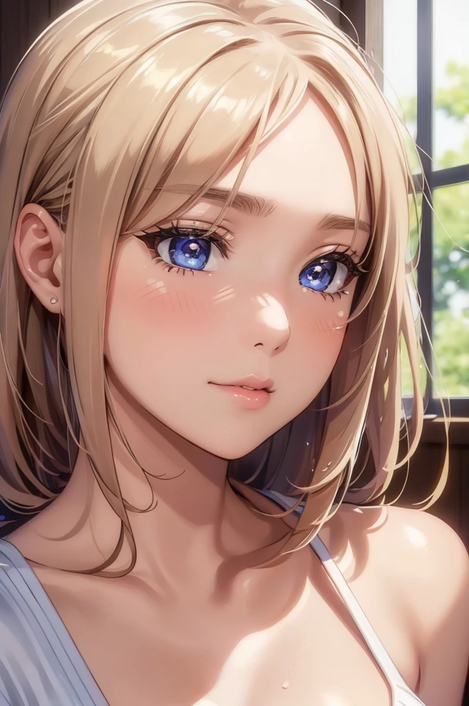 2 cute anime japanese girls, beautiful detailed eyes, beautiful detailed lips, extremely detailed eyes and face, long eyelashes, small nose, big breasts, slim, classroom, lesbian couple, kissing, (best quality,4k,8k,highres,masterpiece:1.2),ultra-detailed,(realistic,photorealistic,photo-realistic:1.37),beautiful lighting,vivid colors,soft focus,intricate details