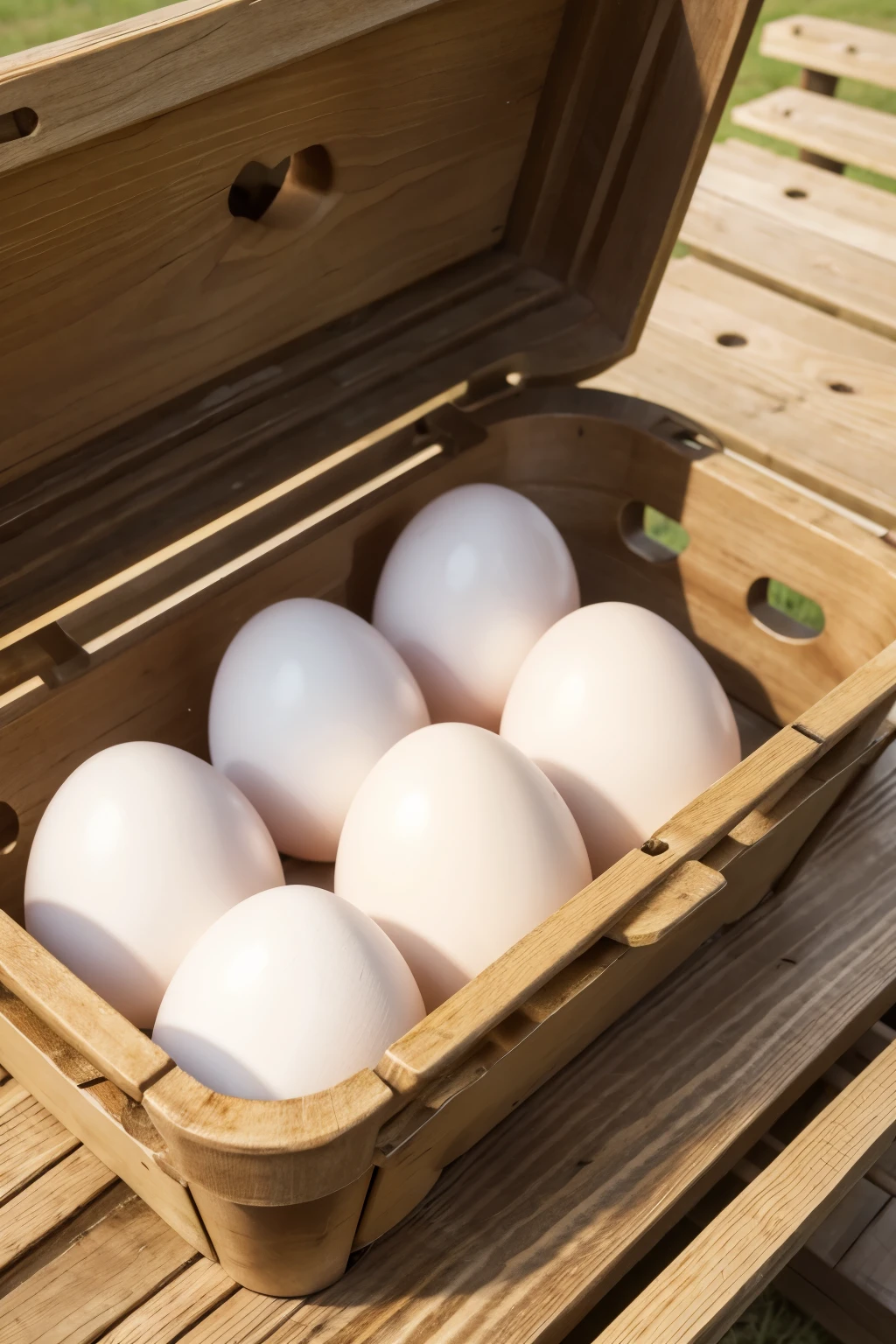 farm chicken eggs