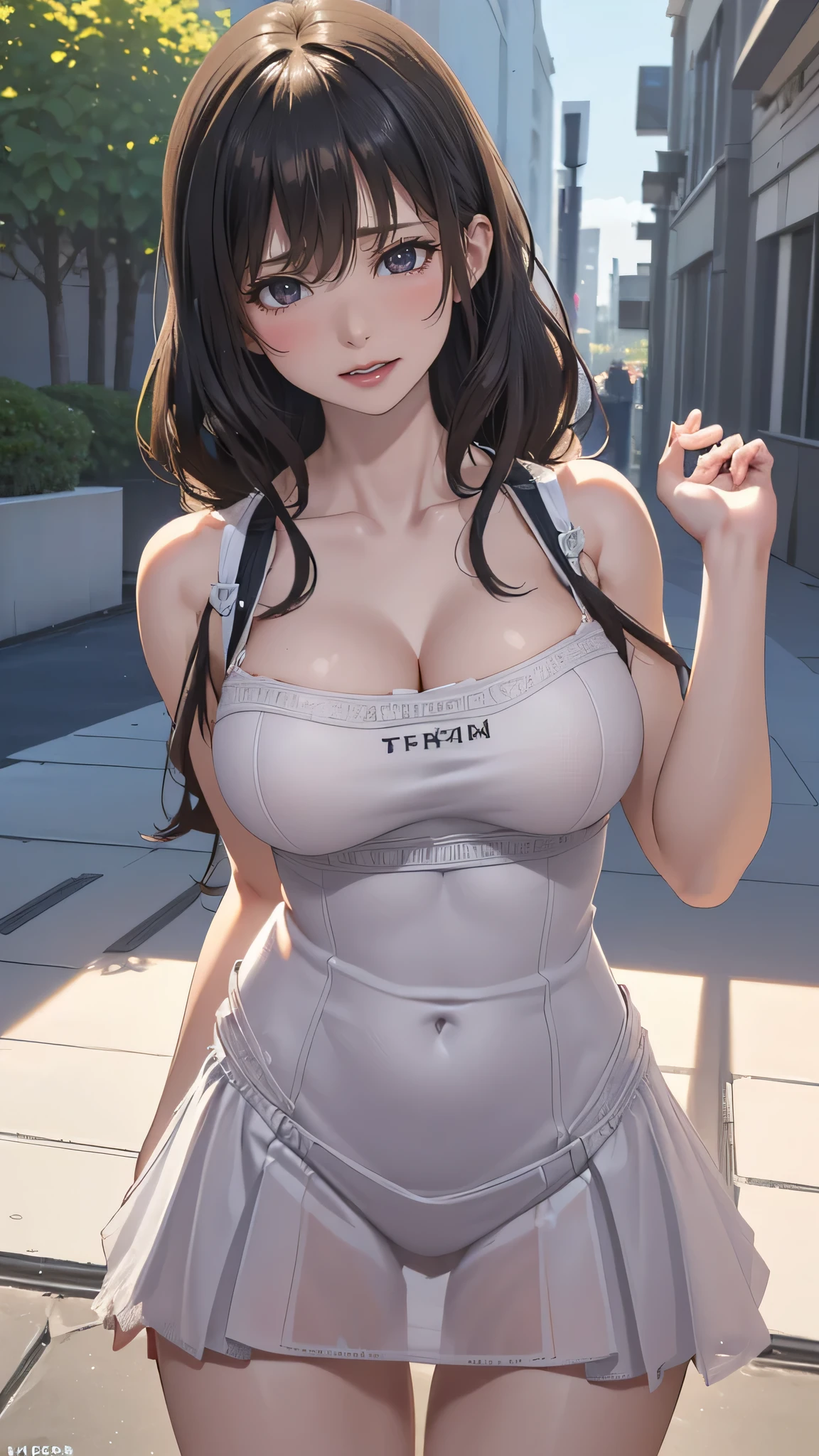 (random cute clothes),(random porn pose),(Thin type:1.8),(big breasts),(random hairstyle),(Highest image quality,(8k),ultra-realistic,best quality, high quality, high definition, high quality texture,high detail,beautiful detailed,fine detailed,extremely detailed cg,detailed texture,a realistic representation of the face,masterpiece,Sense of presence)