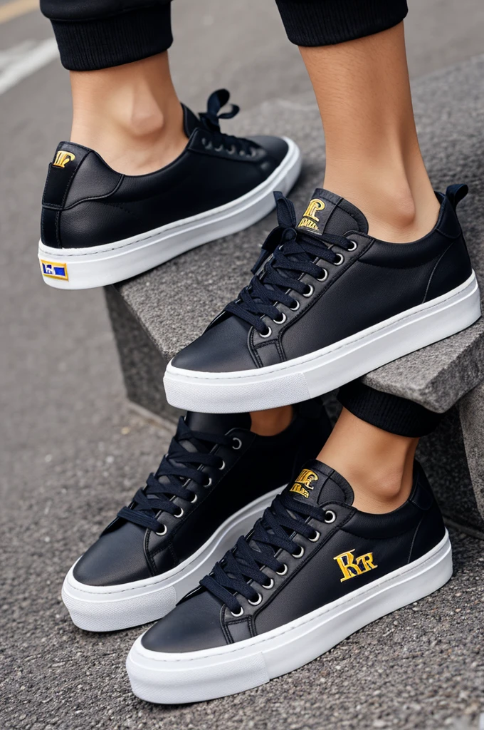 Sneaker with logo ( LM_ROYHS)
