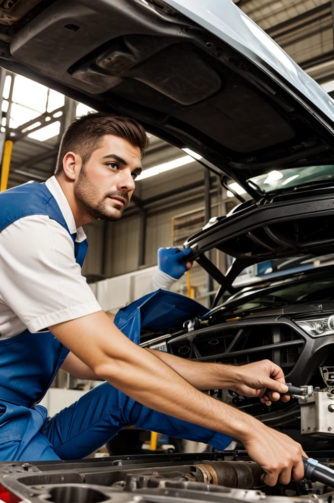 Automotive mechanic loading cocks
