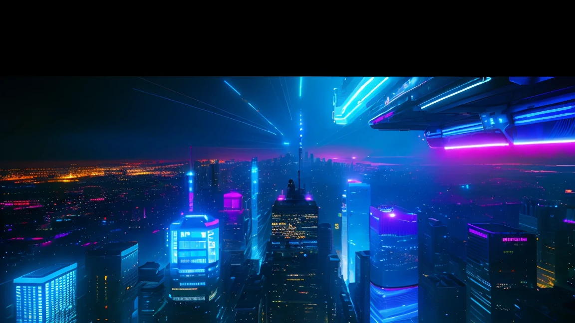 conceito:(((This is an aerial photographic artwork of a near-future city depicting a cyberpunk )))。
品質:(highest 品質, 4K, 8K, high resolution, work of art:1.2), super verbose, (realisitic, Photo realisitic, Photo realisitic:1.37),
lighting: cinematic light, Bright colors and mesmerizing effects, contrast average , SF Elements,
Subject information:Aerial photo of Cyber City, From above, skyscraper, arquitectura futurista, Bright neon lights, Amazing skyline, advanced technology, ((hovering vehicle,)), (((A beautiful image of a cyber city drawn from the perspective of &price;From above&price;:1.3)))
Outros detalhes:lively atmosphere, Holographic advertising, cyberpunk aesthetic, bluish tones, some stars shining in the sky, Space background, emerging technologies, urban density, energy and excitement, Metropolis of the future, Attractive composition, neon glow, rich colors, soft brushstroke technique, detailed texture, impressive scale, (((cyberpunk project))), Design elaborated, impressive scale, Atmospheric lighting, captivating details, captivating visuals, Artistic work of art, 50 millimeters, f/4, photoshoot,