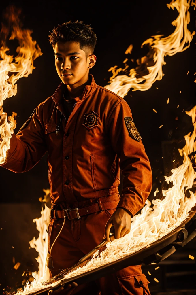 Fire boy