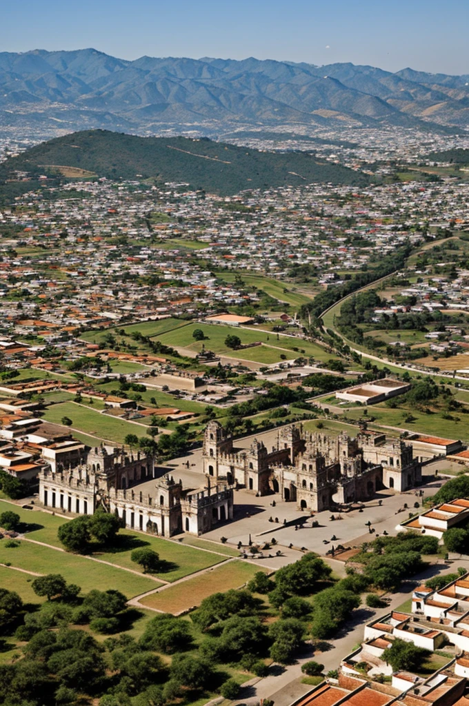Huejotzingo, Puebla in 1770
