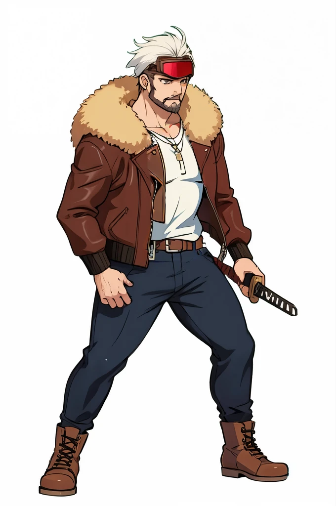leather vest armor