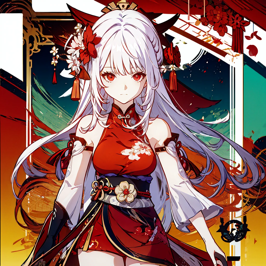 (((((roll up bandage sideways on a chest tightly to cover the chest without gaps))))), (((bandage samweways))),, ((Japanese Gangster BOSS)), adult woman with the dignified presence, Killing Qi, wear nothing around shoulder, wear nothing around neck, wear the kimono, wear it below the waist, I wind it up to control it, and to attach it, ((kimono come off)) ,wear the kimono multiple times, Bare shoulders and the clavicle, black and gold kimono, put on over jacket of kimono, (((holding a japanese sword, The handle of the sword, long sword))), low angle, whole body, anime character, Glaring, off sholder, Excellent, can see both shoulder, long kimono hem, small face, big tattoo on the arm,muscular,drink sake, The kimono is spreading,ultra-detailed,super beautiful,Masterpiece,Killing Qi,Intimidation, a person,Selfish person,Ginkgo biloba pattern,Under the trees with autumn leaves,tall,Imposing,colorful kimono,hold hilt of katana in hand,vanpire woman