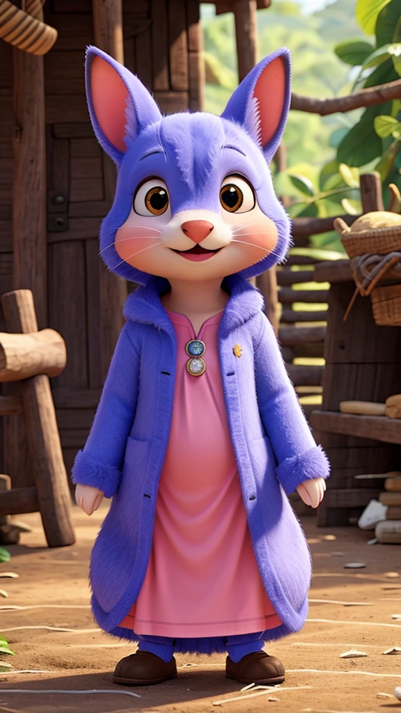 uma raposa