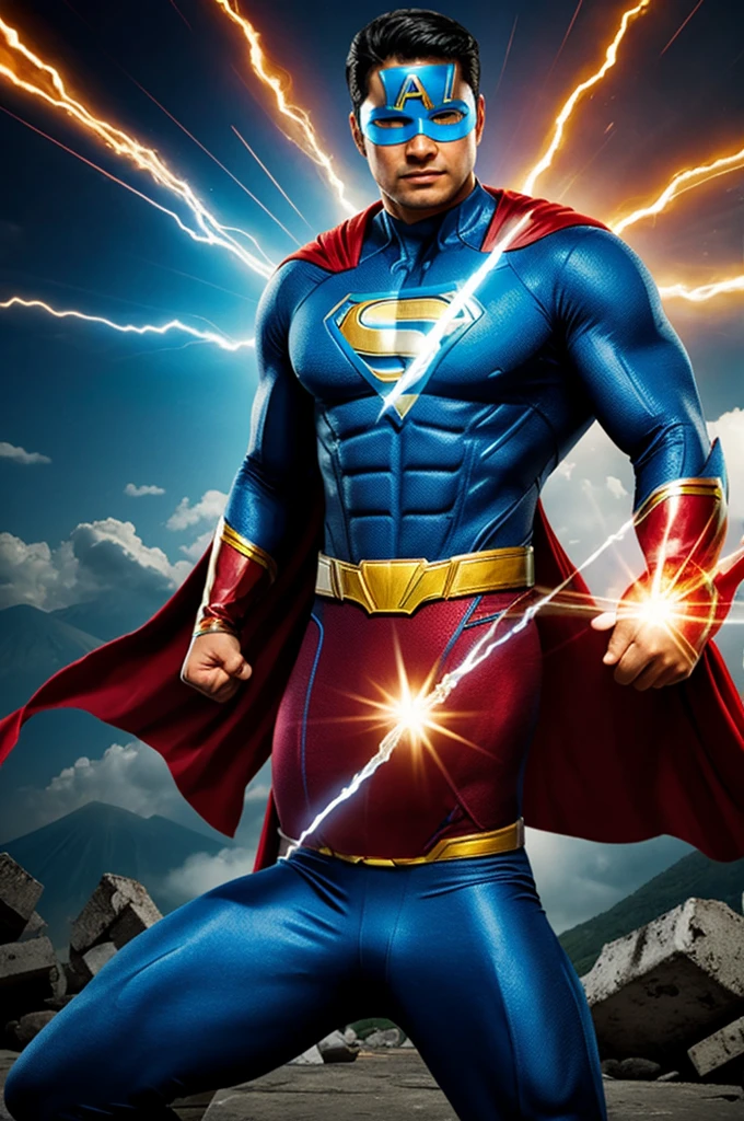 Create a hero a superhero with the powers of Guatemala