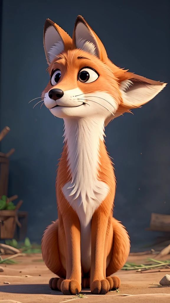 A fox