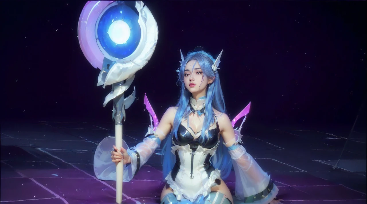 (Masutepiece: 1.3), (maximum resolution: 1.2), (Ultra HDTV: 1.2), cinematic lighting, 8K resolution, Eye and skin detail, detailed facial features, , ( Sharp focus: 1.2), (Face focus: 1.2) , Perfect style, Beautiful, sharp face, Anatomically accurate, Highly detailed skin and face structure, Eye detail, Double eyelids, Thin eyebrows, Glitter eyeliner: 1 Natural cheeks, Glossy skin, White skin: 1.2, (Lip gloss: 1.4), 、 (Shy look: 1.2), Skin and face texture detail, Detailed eyes, Double eyelids, Natural cheeks, , Glossy lips: 1.4, Protruding cleavage、(Large sperm count in breast: 1.4) (Large sperm count in thighs: 1.2) 、 blushing、shy、impatience、frustration、fear of embarrassing glaresknees open、open legasturbation behavior、chest stroking、white lingerie、black bra、shiny small flower necklaces and ears Socks Long、Sweating Thighs、Transparent Underwear、 20 years old, Neat and Clean Woman、Red Hair、Colored Hair、Short Hair, Big Tits, Upturned, Floor Sitting, Bedroom、(Complete Maid Outfits) perfect: 1.5)、short white hair