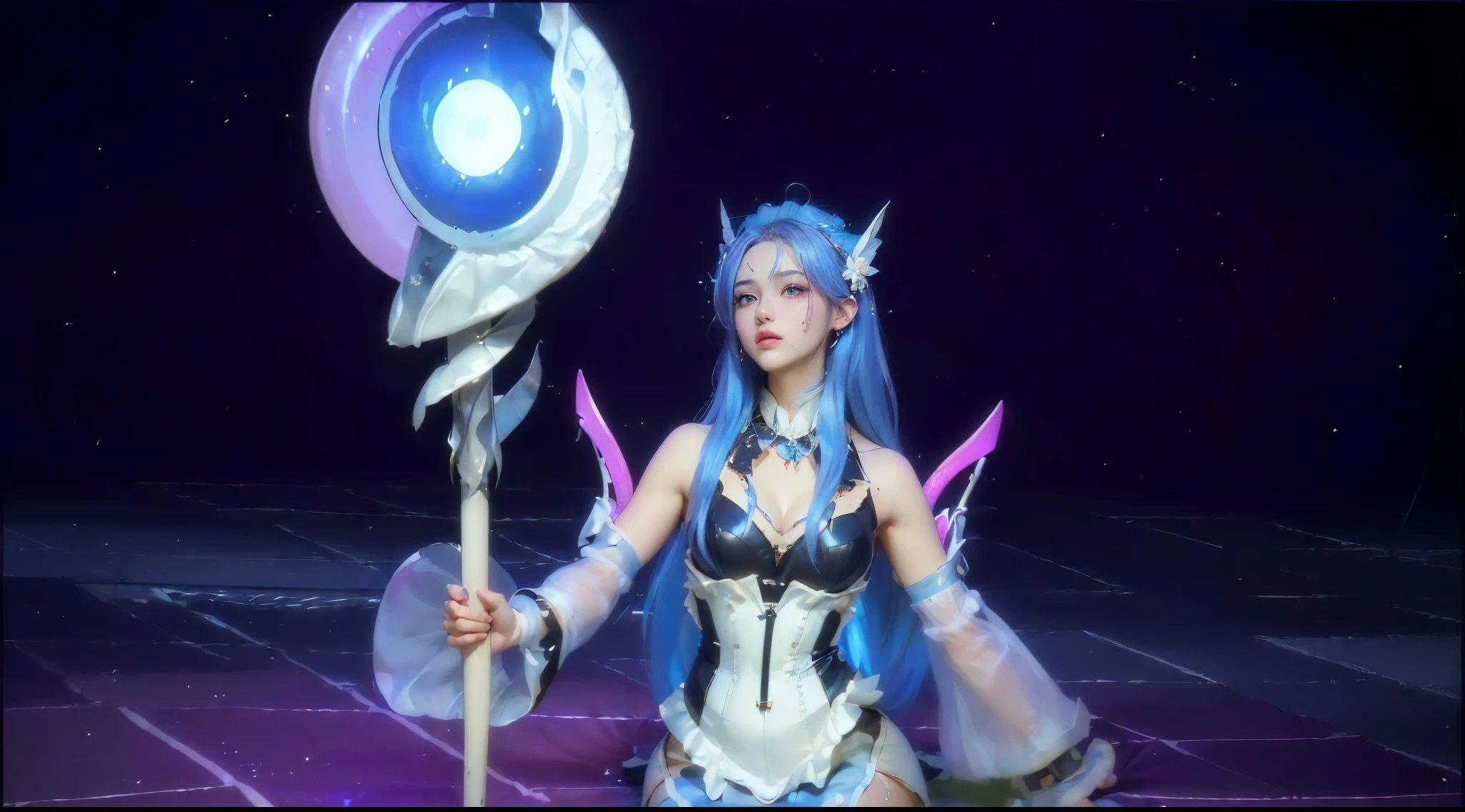 (Masutepiece: 1.3), (maximum resolution: 1.2), (Ultra HDTV: 1.2), cinematic lighting, 8K resolution, Eye and skin detail, detailed facial features, , ( Sharp focus: 1.2）, (Face focus: 1.2) , Perfect style, Beautiful, sharp face, Anatomically accurate, Highly detailed skin and face structure, Eye detail, Double eyelids, Thin eyebrows, Glitter eyeliner: 1 Natural cheeks, Glossy skin, White skin: 1.2, (Lip gloss: 1.4), 、 (Shy look: 1.2), Skin and face texture detail, Detailed eyes, Double eyelids, Natural cheeks, , Glossy lips: 1.4, Protruding cleavage、（Large sperm count in breast: 1.4） （Large sperm count in thighs: 1.2） 、 blushing、shy、impatience、frustration、fear of embarrassing glaresknees open、open legasturbation behavior、chest stroking、white lingerie、black bra、shiny small flower necklaces and ears Socks Long、Sweating Thighs、Transparent Underwear、 20 years old, Neat and Clean Woman、Red Hair、Colored Hair、Short Hair, Big Tits, Upturned, Floor Sitting, Bedroom、(Complete Maid Outfits) perfect: 1.5)、short white hair