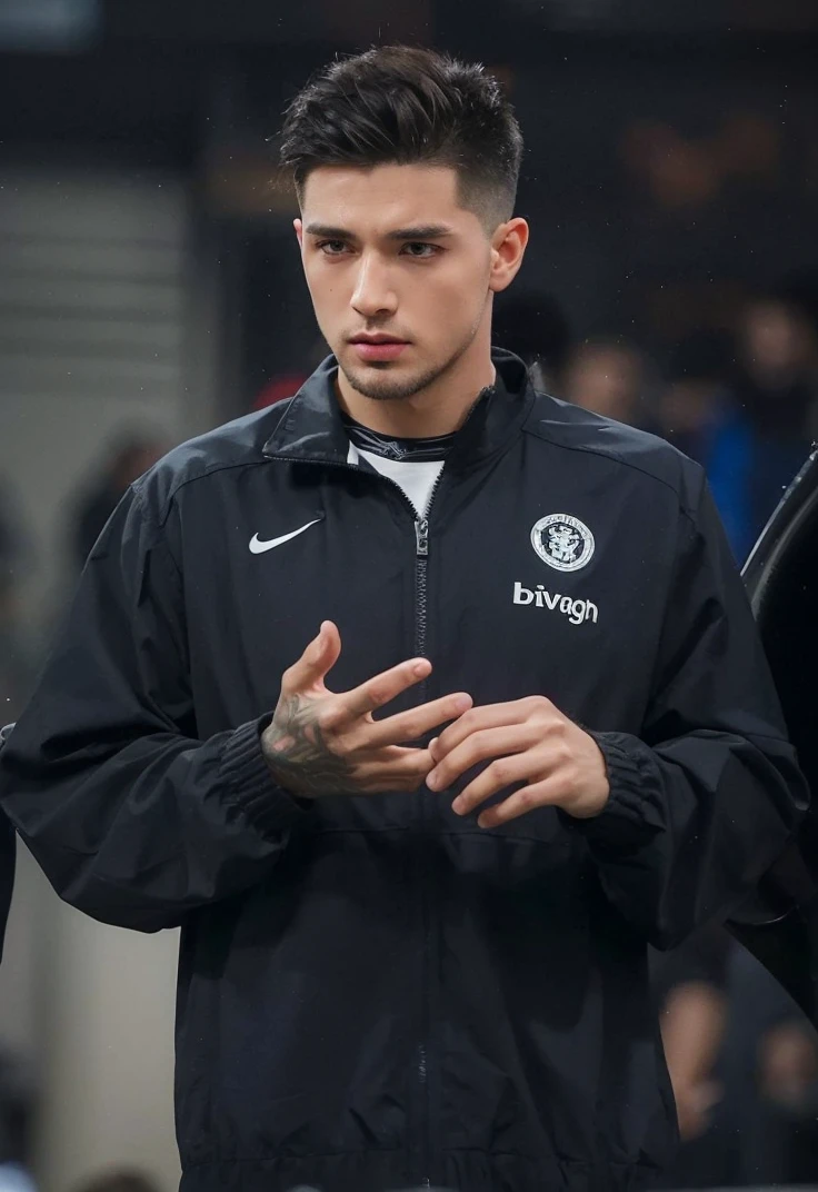 pretty boy, skin white, beautiful detailed eyes,beautiful detailed lips, extremely detailed eyes and face, very long eyelashes, (Sin miedo:1), (best quality,4k,8k,highres,masterpiece:1.2),ultra-detailed,(realistic,photorealistic,photo-realistic:1.37),HDR,UHD,studio lighting,ultra-fine painting,sharp focus,physically-based rendering,extreme, hot boy