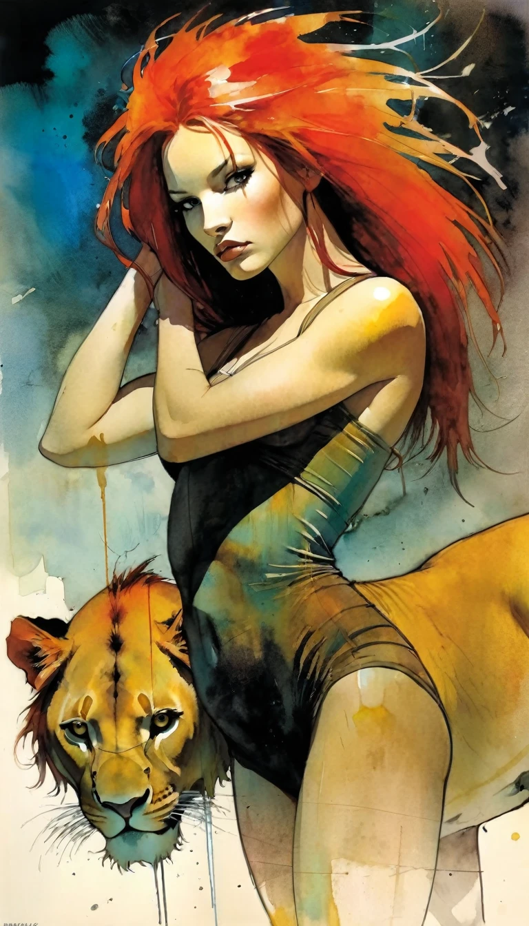 A beautiful woman (beverly crusher, age 30) with piercing blue eyes, gorgeous long lashes, delicate nose and sensual lips, wearing a skimpy string bikini, wielding a powerful shotgun and a primitive spear, struggling with tentacles, tentacles restrain her arms and legs, tentacles squeeze her neck, tentacles sex her mouth, hungry tentacle monster snarling, (best quality,4k,8k,highres,masterpiece:1.2),ultra-detailed,(realistic,photorealistic,photo-realistic:1.37),portrait,adventure,fantasy,dramatic lighting,cinematic,vibrant colors