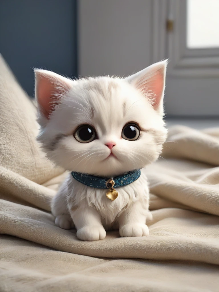 masterpiece,Highest quality,animal,Little,cute,No humans,kitten,