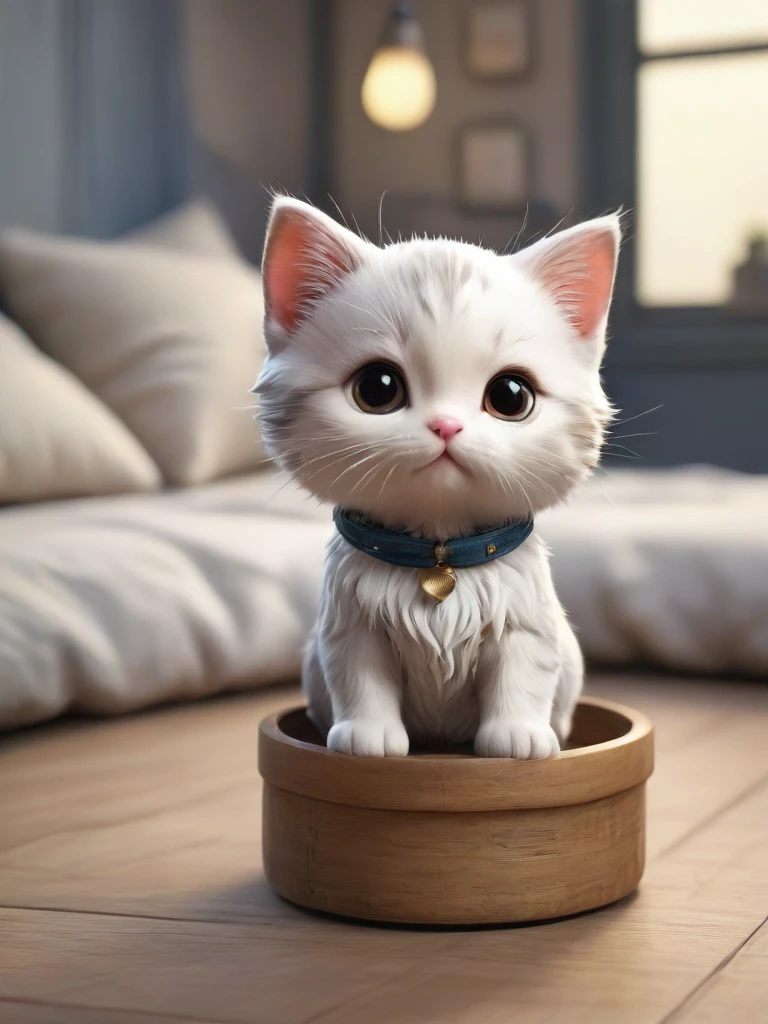 masterpiece,Highest quality,animal,Little,cute,No humans,kitten,