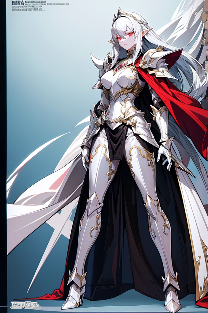 Masterpiece, Top Quality, 8K Hatsune Miku VOCALOID, 1Woman, Big Breasts, Equipped with a Cloak, ((Dragon Armor)), {{Full Armor}}, ((Knight Armor)), Black Tights, Church