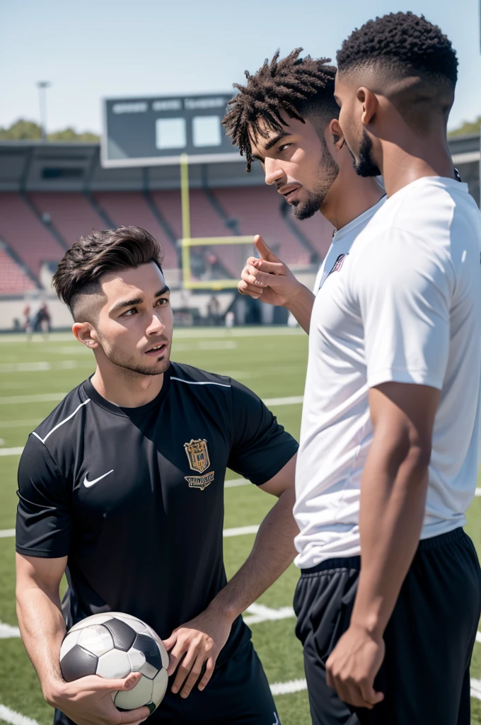 Create a Young Football Coach 