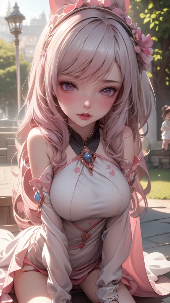 ((li:1.2,6 ye.2)),(random sex pose:1.2),(random kids clothes:1.5),(Thin type:1.5),(big breasts),(random hairstyle),(Highest image quality,(8k),ultra-realistic,best quality, high quality, high definition, high quality texture,high detail,beautiful detailed,fine detailed,extremely detailed cg,detailed texture,a realistic representation of the face,masterpiece,Sense of presence)