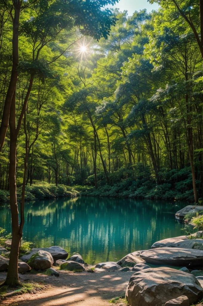 A space for introspection immersed in nature. A place to feel a part of the universe.