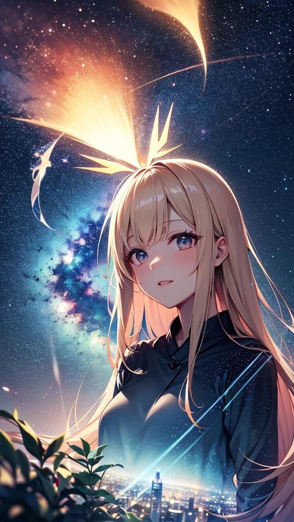 (明るくShining Star,Night Sky,Shining Star,Beautifully lit sky,astronomy)