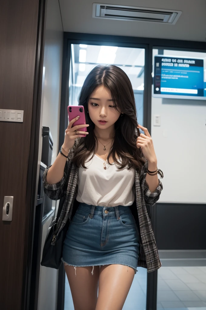 a cell phone