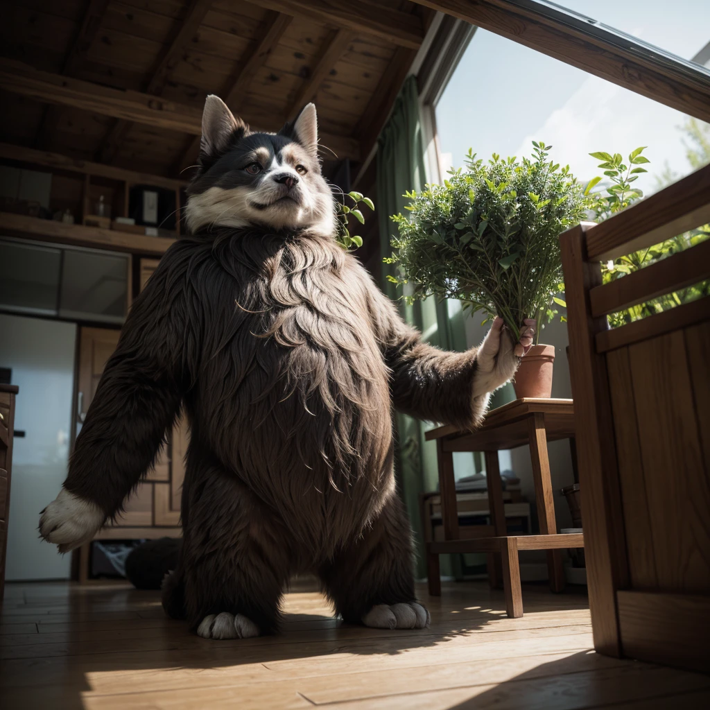 Create a character that is a living object