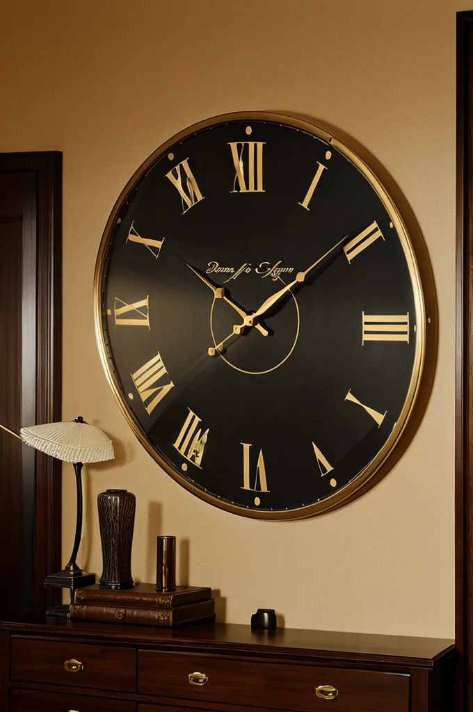 Big clock in room
