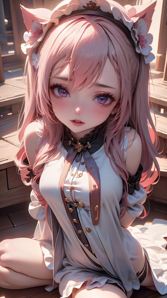 ((:1.2,6 ye)),(random spread legs pose),(random sexy clothes),(Thin type:1.8),(large breasts),(random hairstyle),(Highest image quality,(8K), Ultra-realistic, Best Quality, High quality, High Definition, high quality texture, high detailing, Beautiful detailed, fine detailed, extremely details CG, Detailed texture, realistic representation of face, masterpiece, presence)
