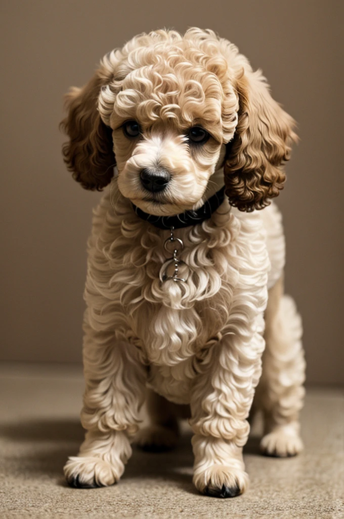 Un perro french poodle