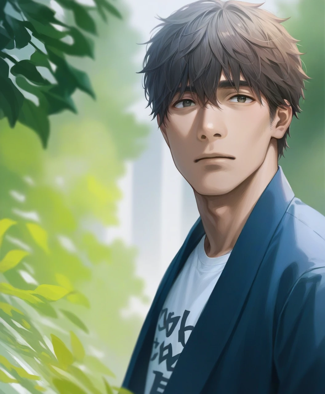 40 years old、Japanese men、