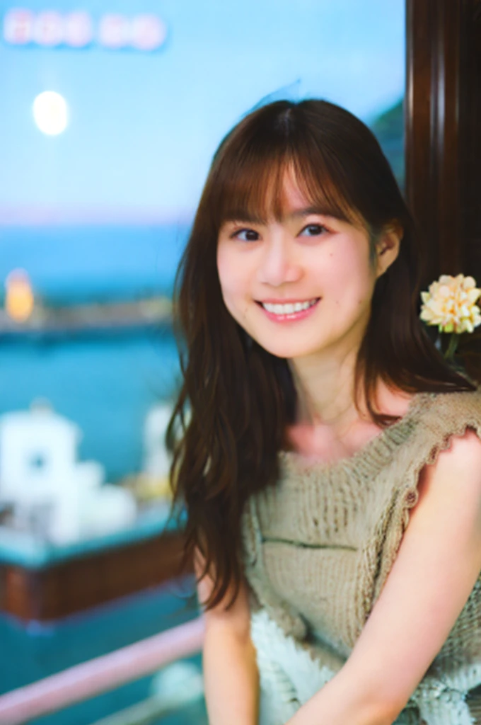 (masterpiece:1.4), (best quality:1.4),(extremely detailed:1.33),(ultra detailed),nude,on all fours,Japanese,20 years old,cute girl,facing front,looking at viewer,(cute smile),solo,from front,
nipple,film grain,outdoor,sea,bokeh,long hair