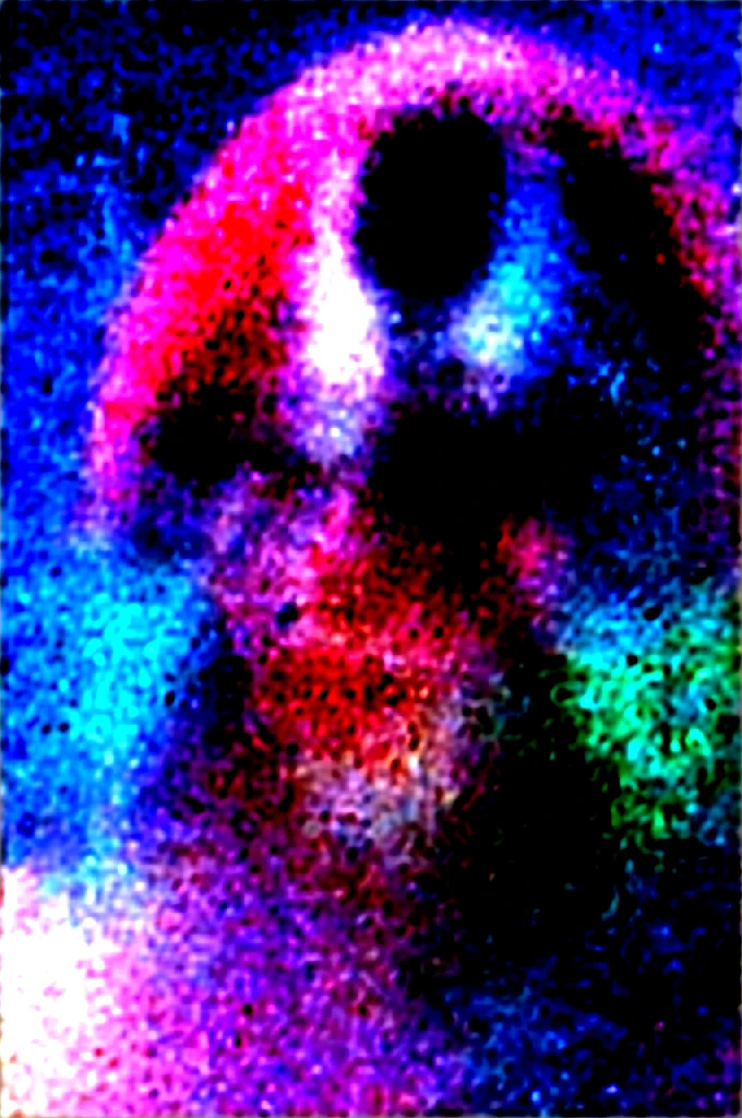10 different gradient resolution 800:2400