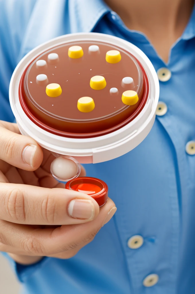 an antibiotic capsule like heroe