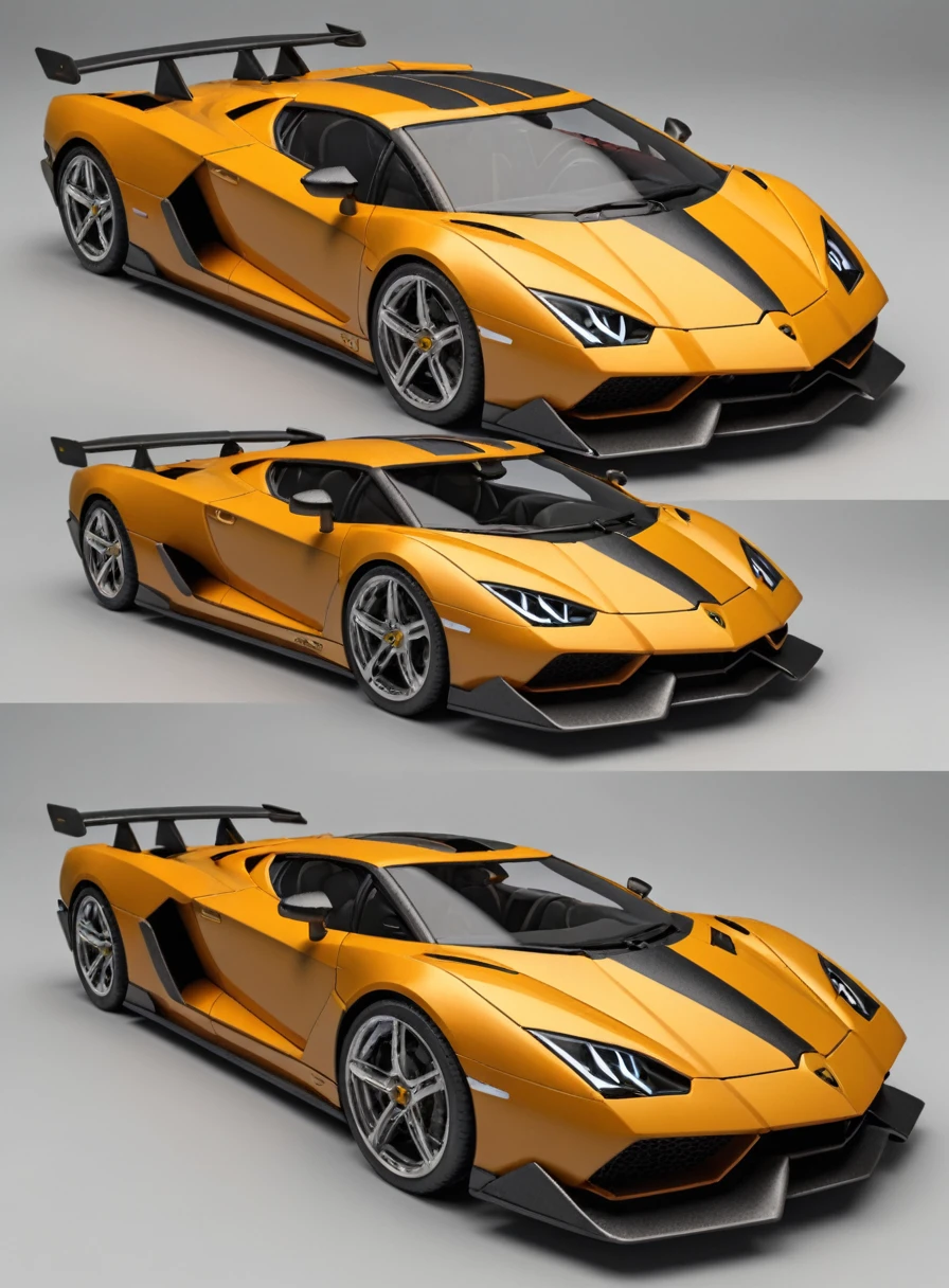 a car model based on lamborghini and koenigsegg