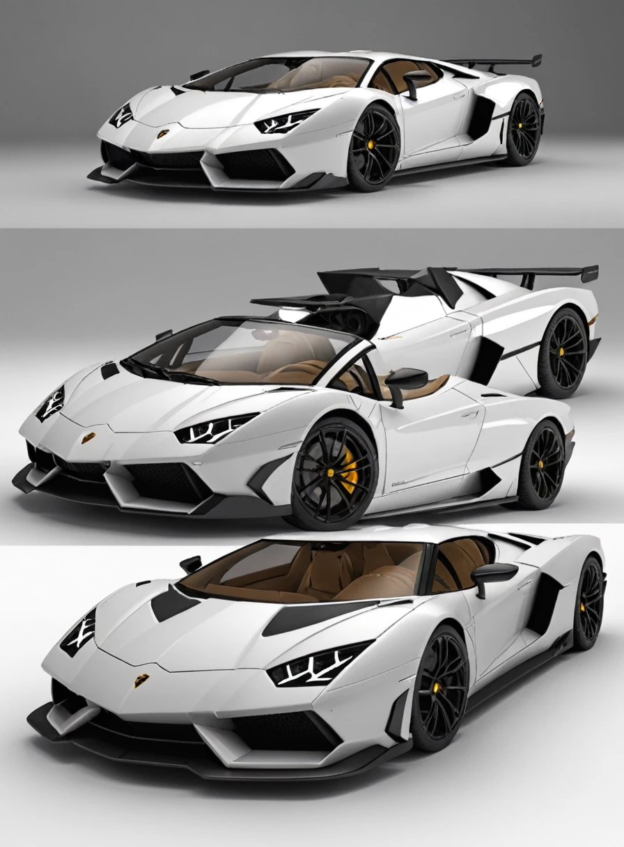 a car model based on lamborghini and koenigsegg
