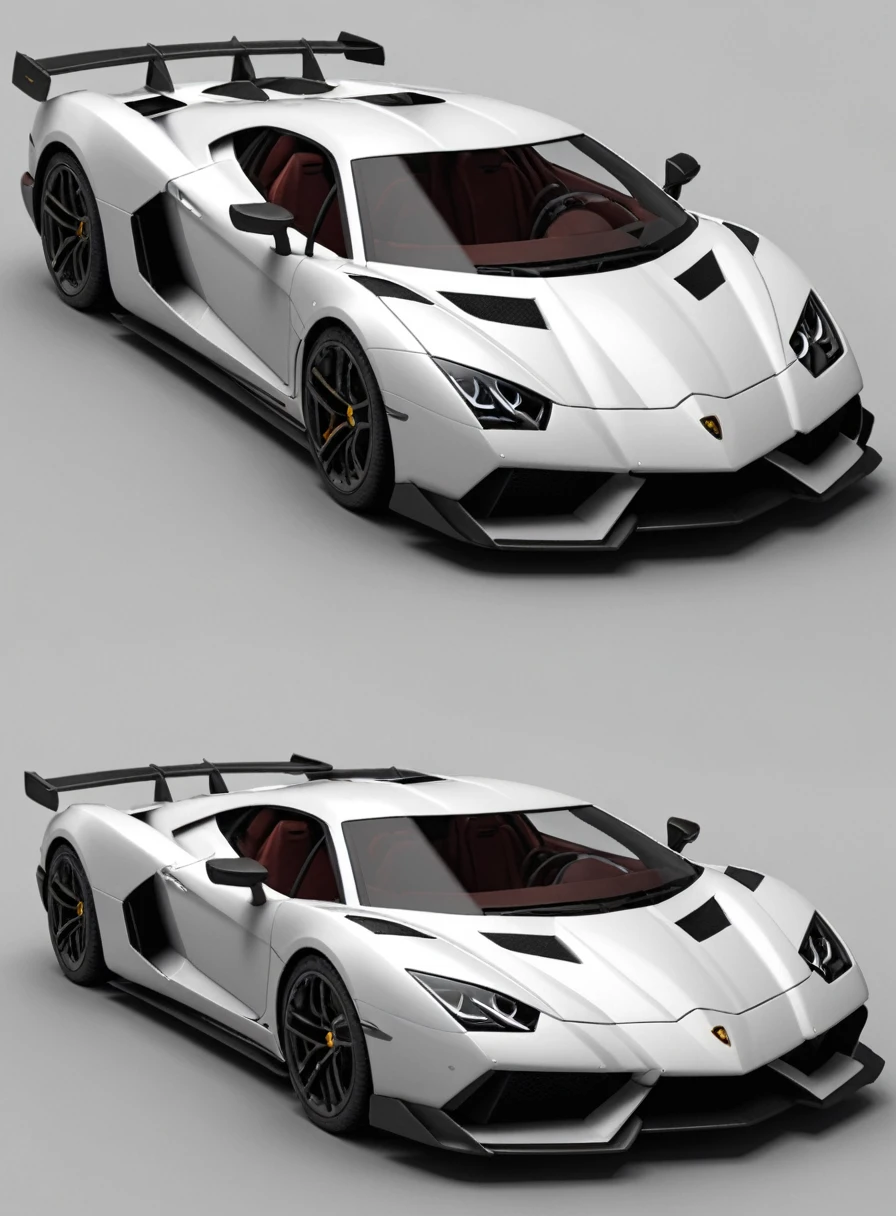 a car model based on lamborghini and koenigsegg