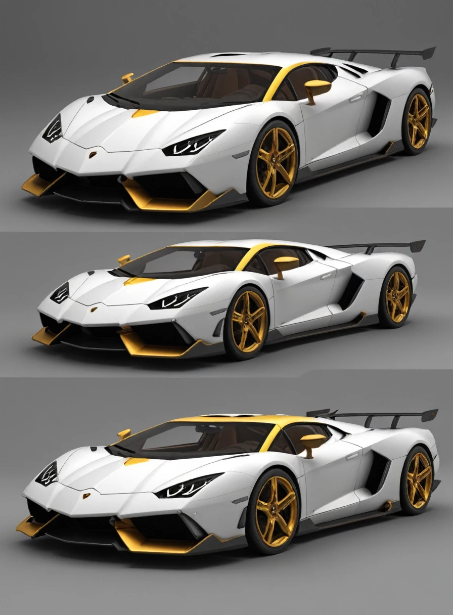 a car model based on lamborghini and koenigsegg