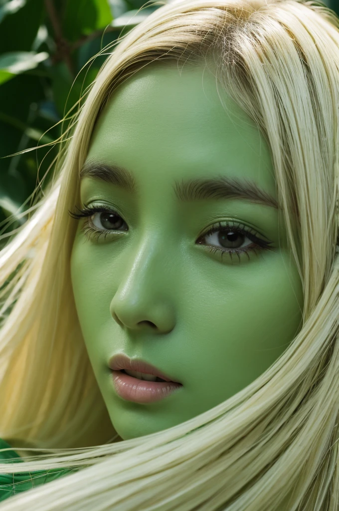 Pore, green