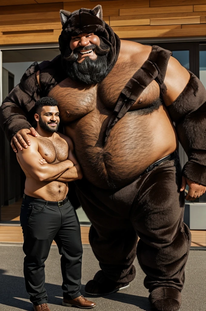 Big furry men